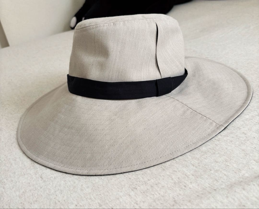 【新品同様】サンバリア100 ハット　帽子　UVカット