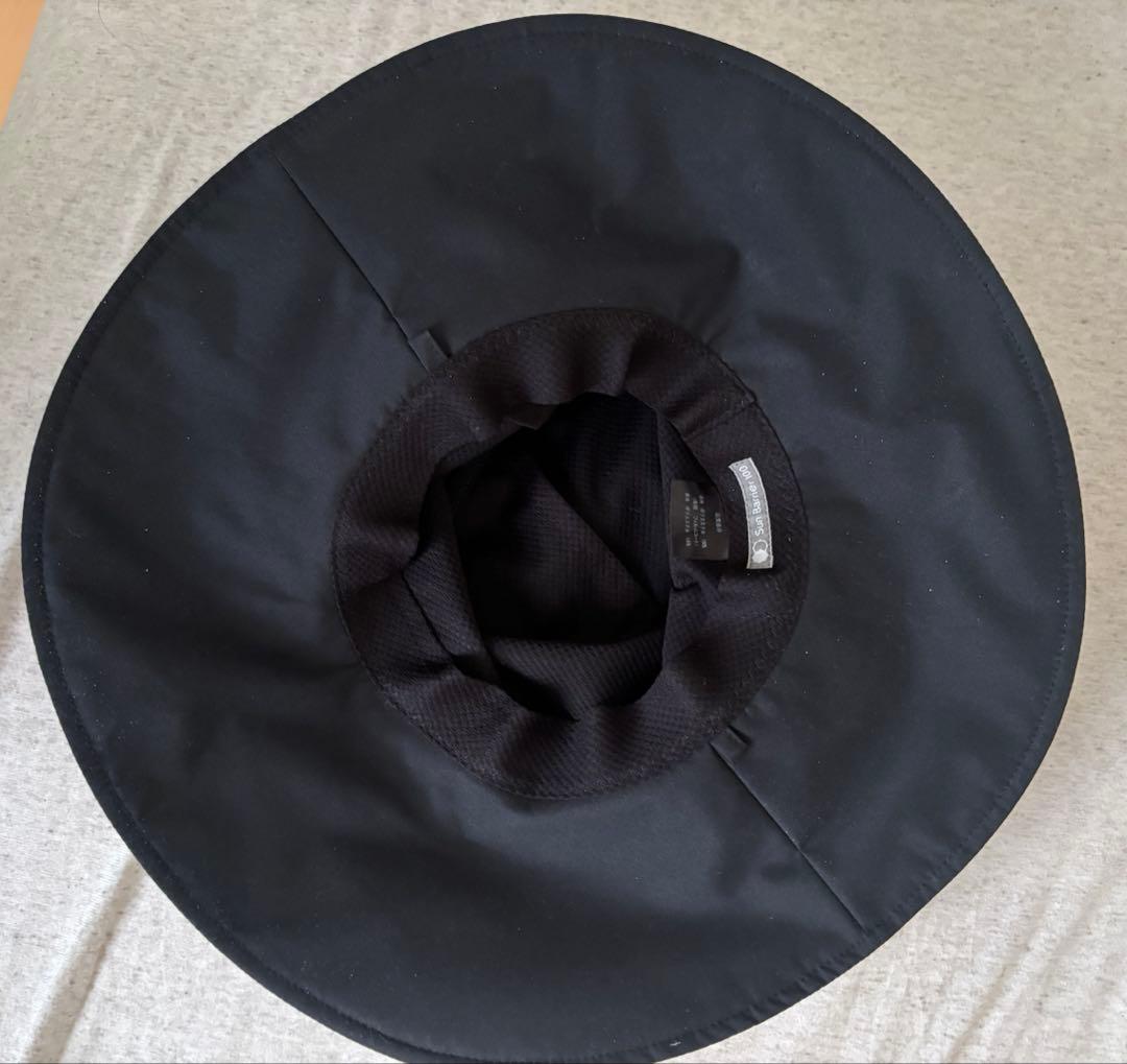 【新品同様】サンバリア100 ハット　帽子　UVカット