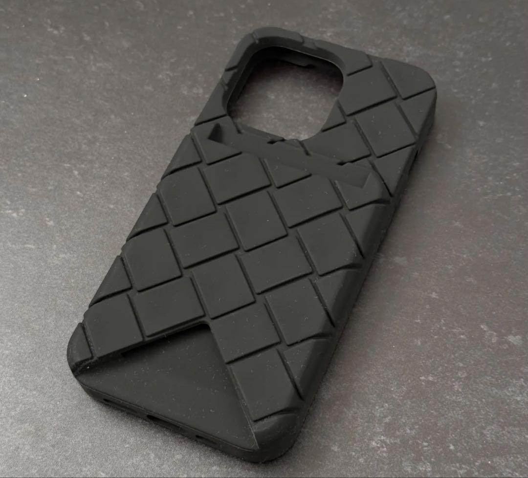 【新品未使用品】BOTTEGA VENETA 　iPhoneケース13pro
