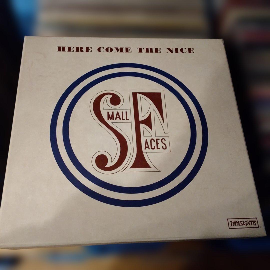 Small Faces Here The Nice　ep cd box