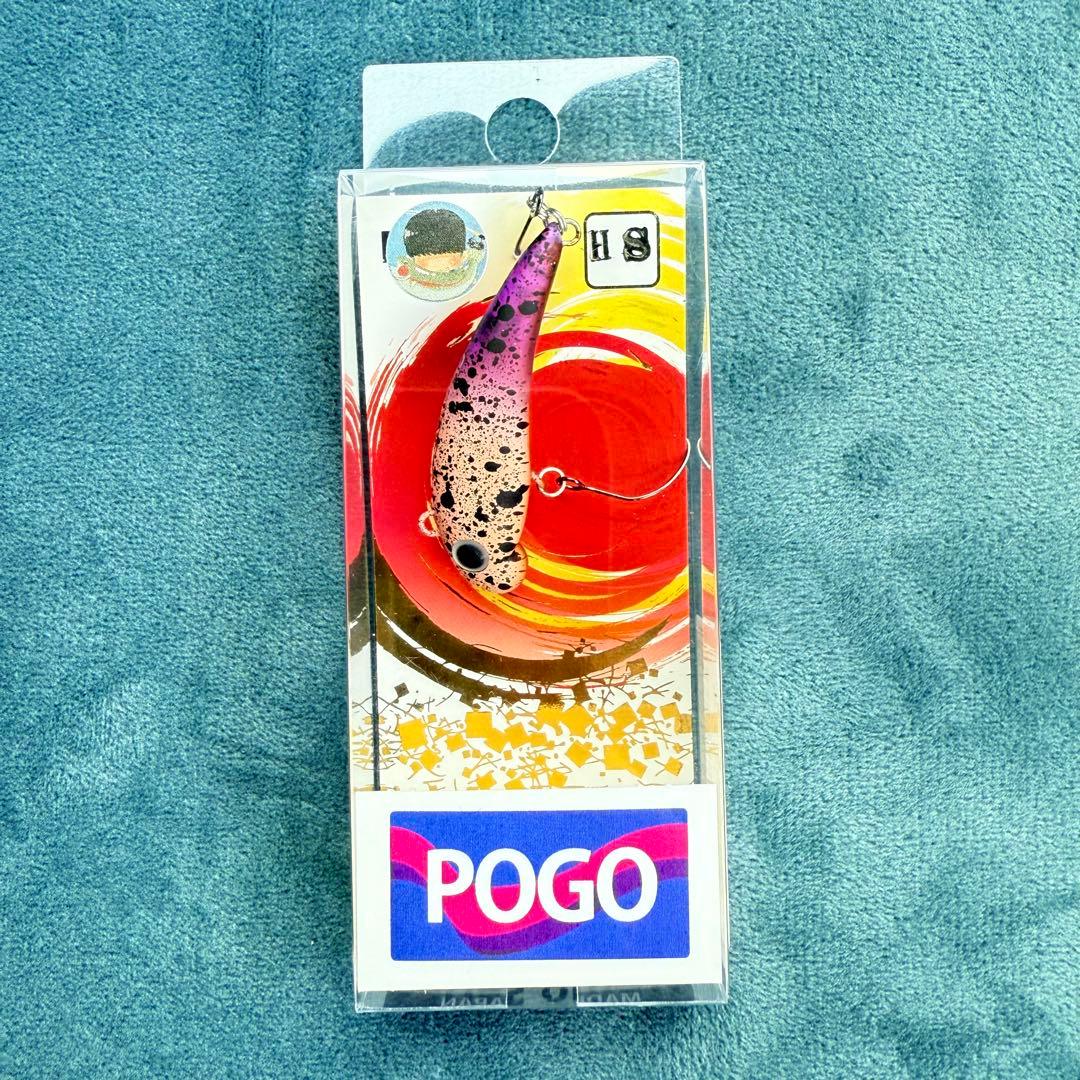 ポゴ 38HS WG 陰キャ、釣りにハマる。コラボカラー 全色セット ムカイ