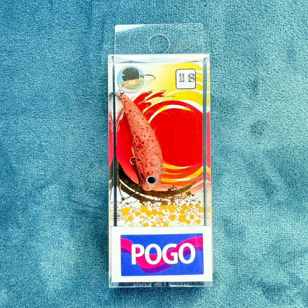 ポゴ 38HS WG 陰キャ、釣りにハマる。コラボカラー 全色セット ムカイ