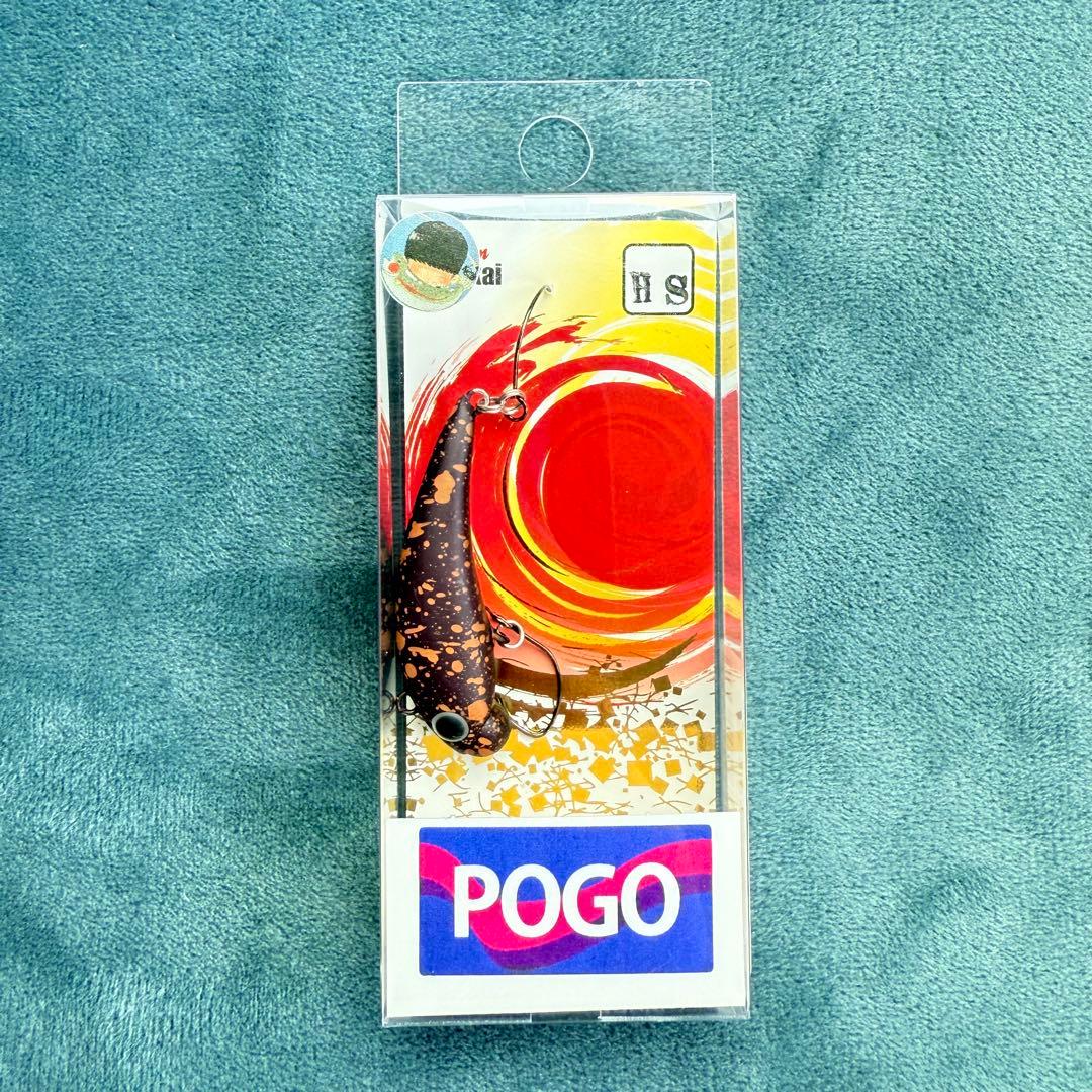 ポゴ 38HS WG 陰キャ、釣りにハマる。コラボカラー 全色セット ムカイ