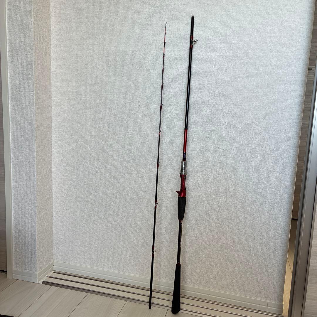 メタリア タチウオテンヤ SP 190 船竿