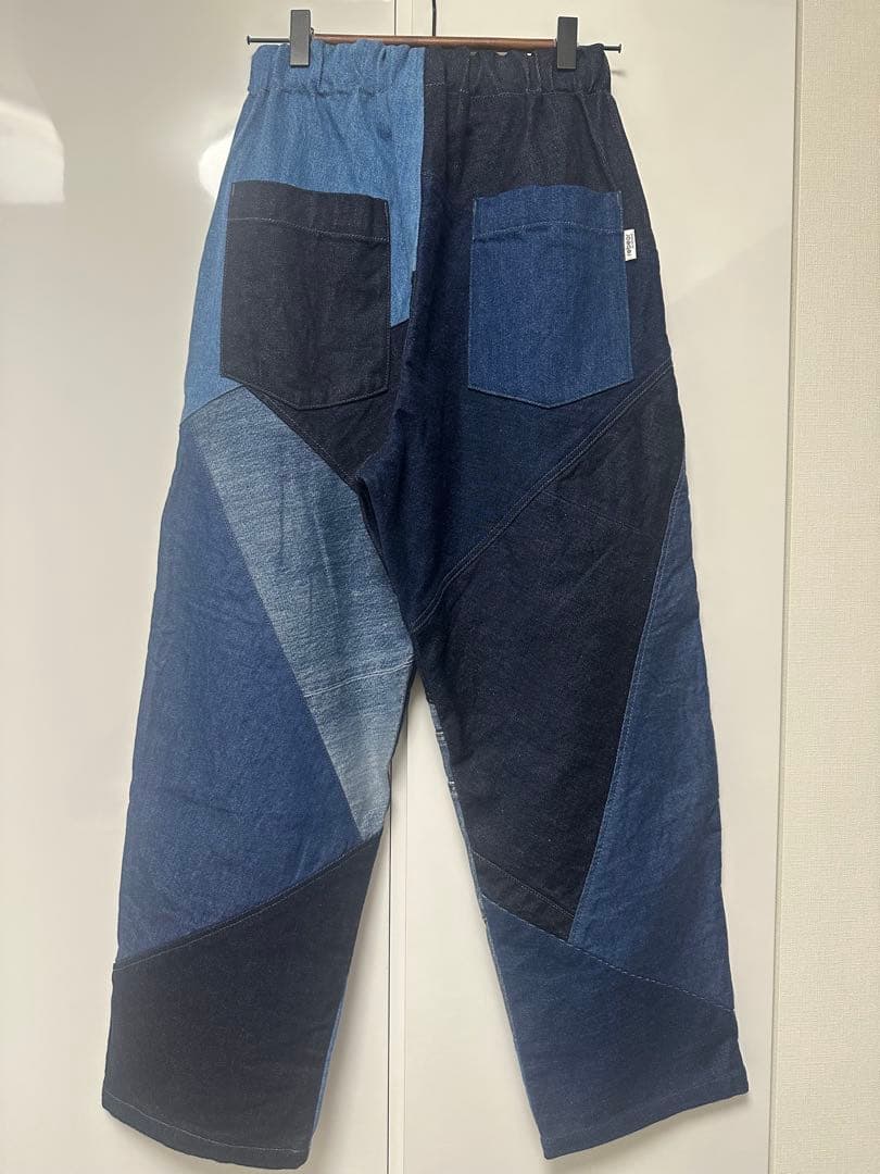 【rebear by Johnbull】パッチワークカーゴパンツ