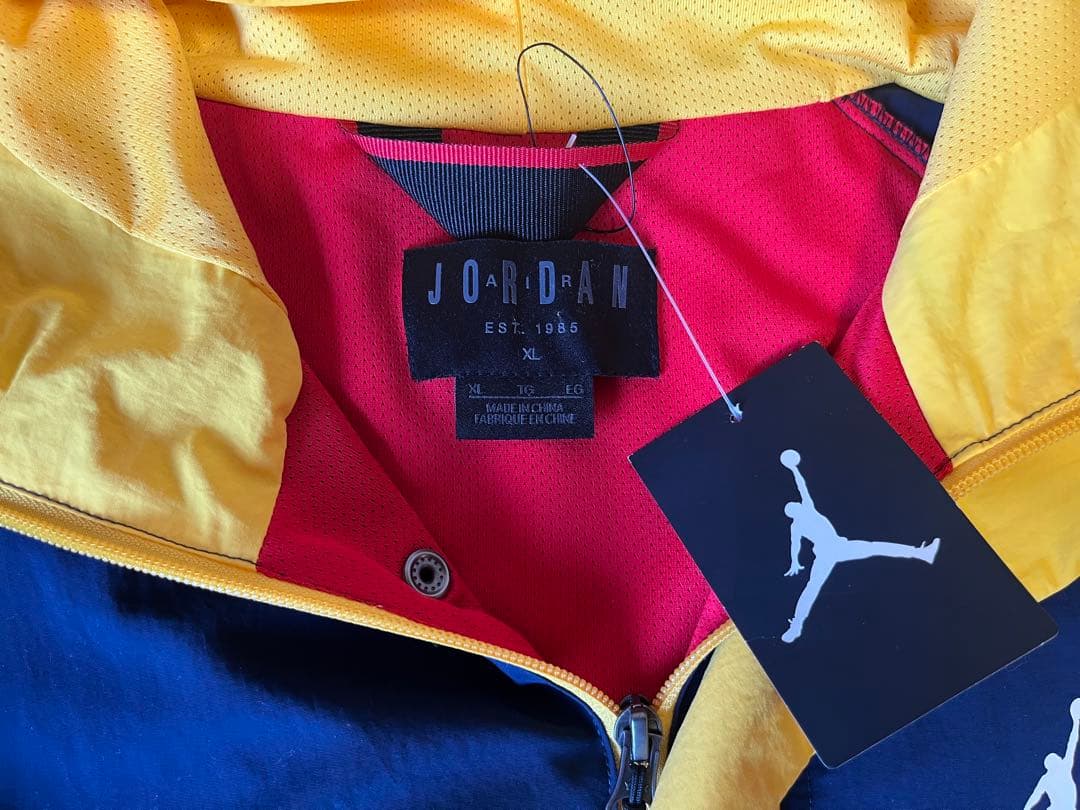 値下げ！ナイキ エア ジョーダン ウィングス アノラック ジャケットXL