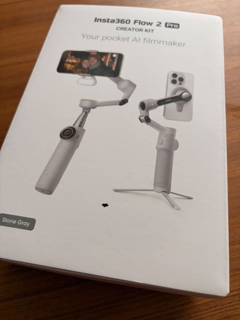 ★使用1回★ Insta360 Flow 2 Pro クリエイターキット