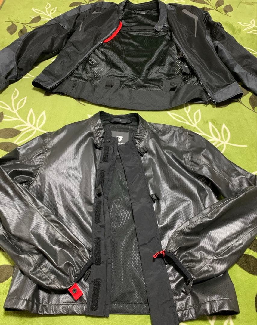 【美品】REV'IT トルク ジャケット インナー付き