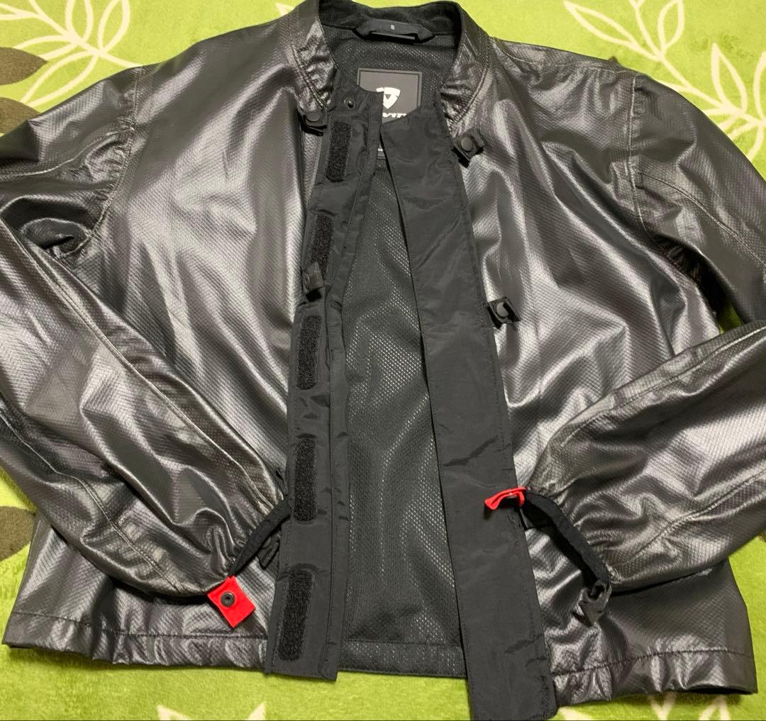 【美品】REV'IT トルク ジャケット インナー付き