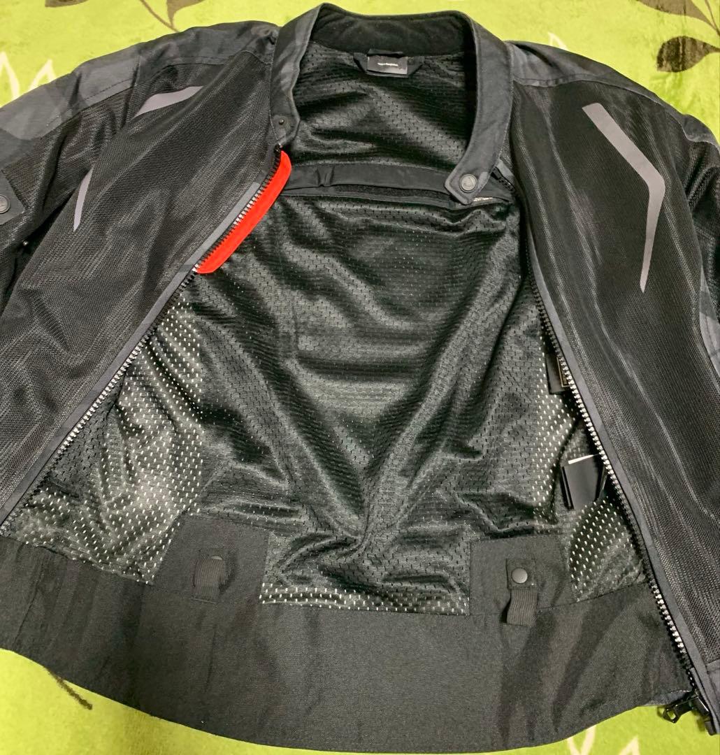 【美品】REV'IT トルク ジャケット インナー付き