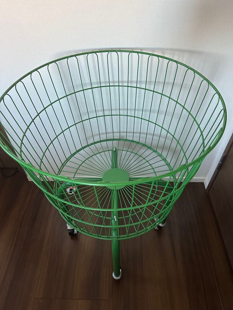 Think of Things CIRCLE BASKET GREEN コクヨ