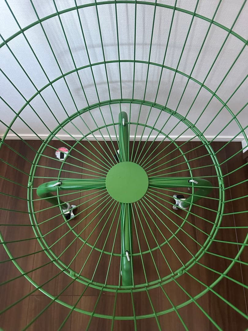 Think of Things CIRCLE BASKET GREEN コクヨ