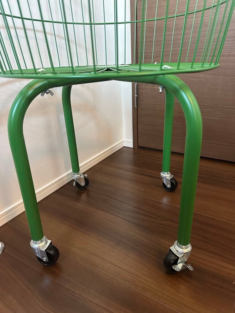 Think of Things CIRCLE BASKET GREEN コクヨ