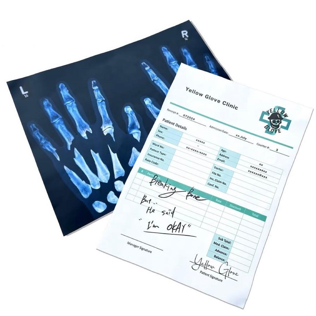 Tcイエローグローブ yellow_globe パンチングジッパー