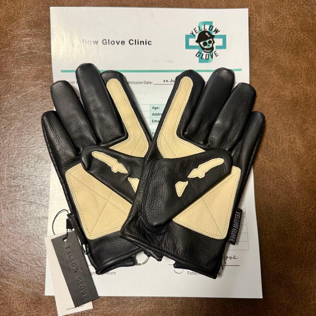 Tcイエローグローブ yellow_globe パンチングジッパー