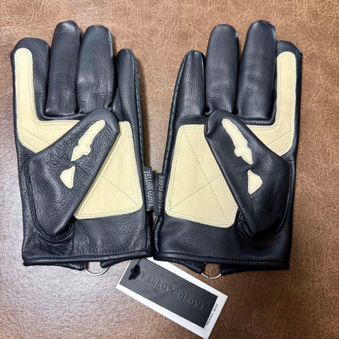 Tcイエローグローブ yellow_globe パンチングジッパー