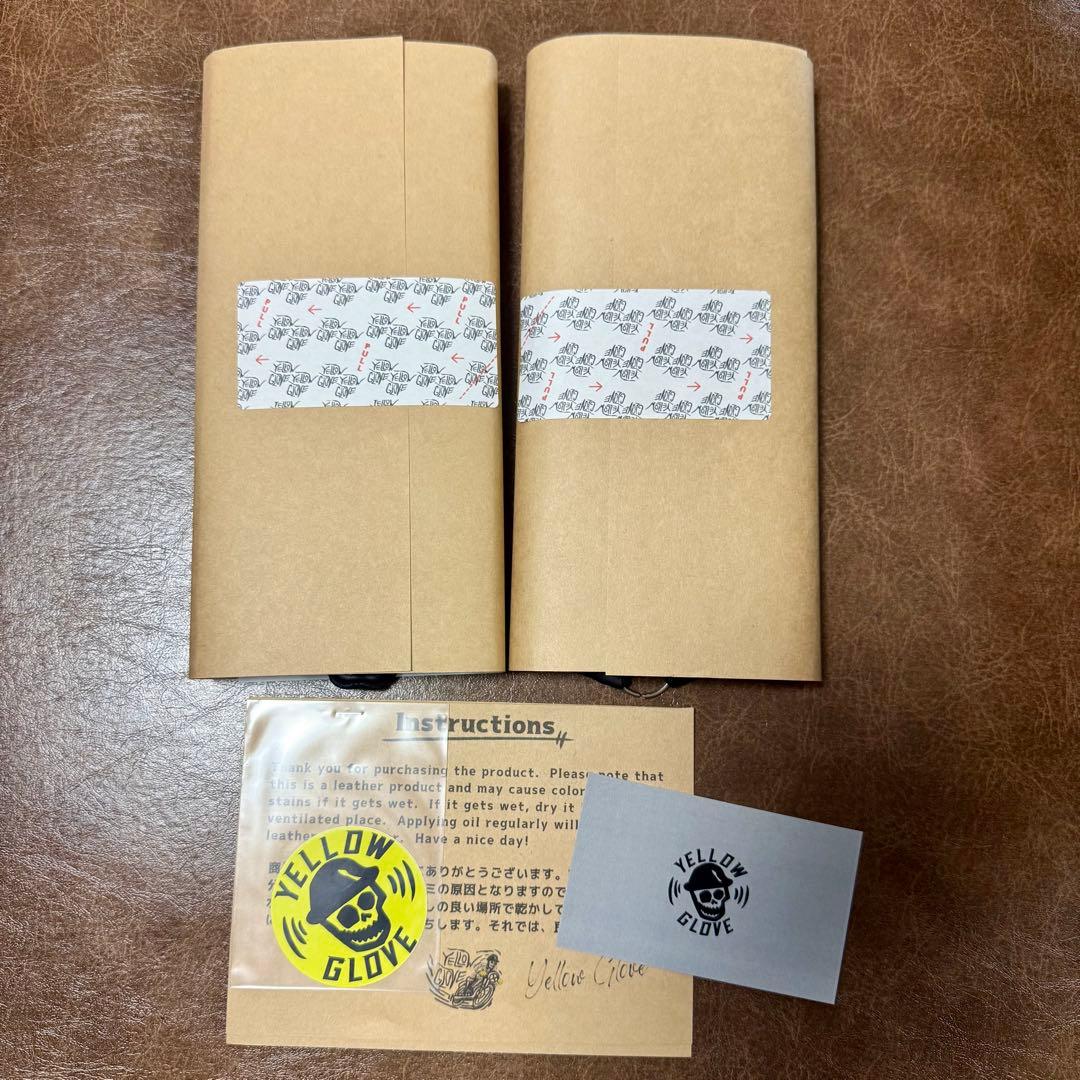 Tcイエローグローブ yellow_globe パンチングジッパー