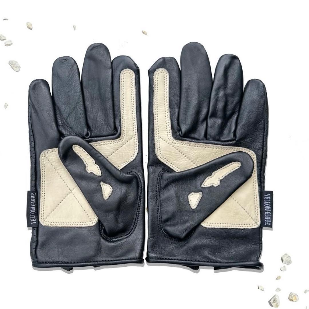 Tcイエローグローブ yellow_globe パンチングジッパー