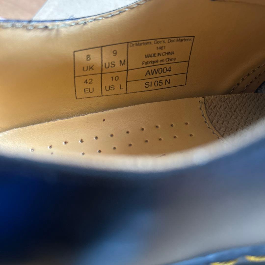 Dr. Martens 1461 3ホールシューズ 27cm UK8 最終値下げ