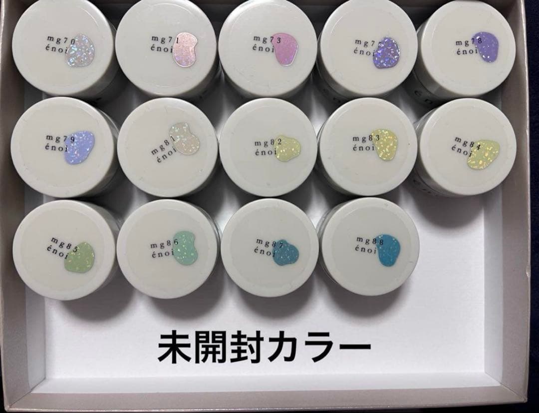 enoi PLATINUM MAGNET mg70 ~ 89 20色未開封あり
