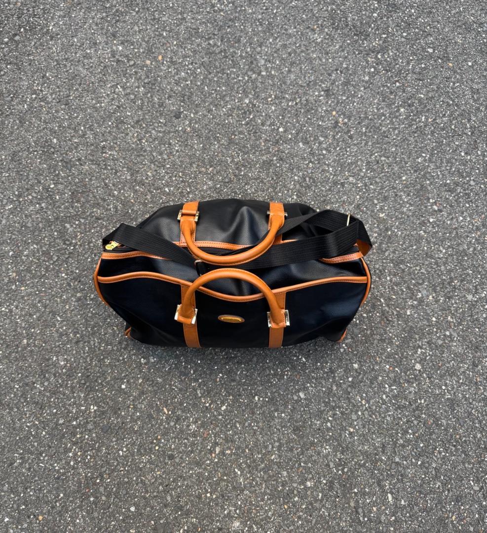 Vintage ボストンバッグ　黒