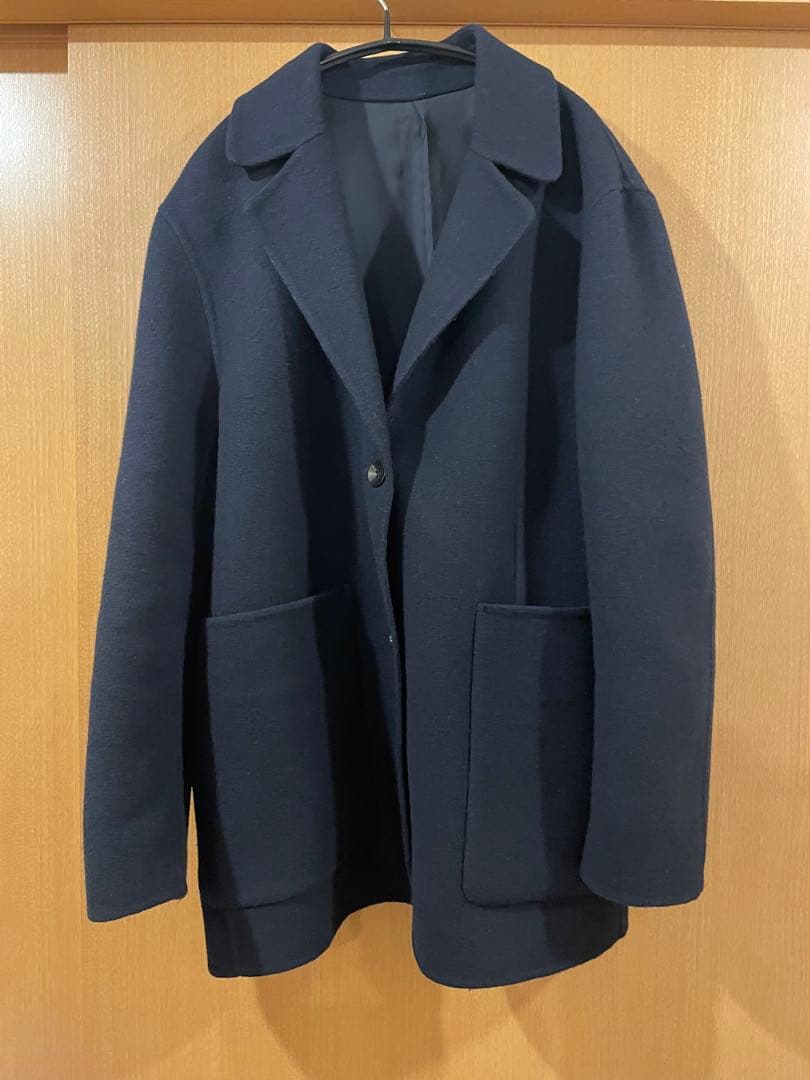 BACCA ライトメルトンダブルフェイス テーラードジャケット