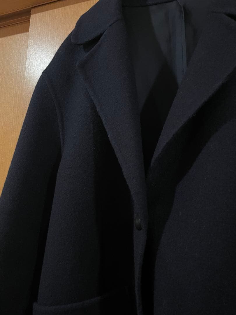 BACCA ライトメルトンダブルフェイス テーラードジャケット