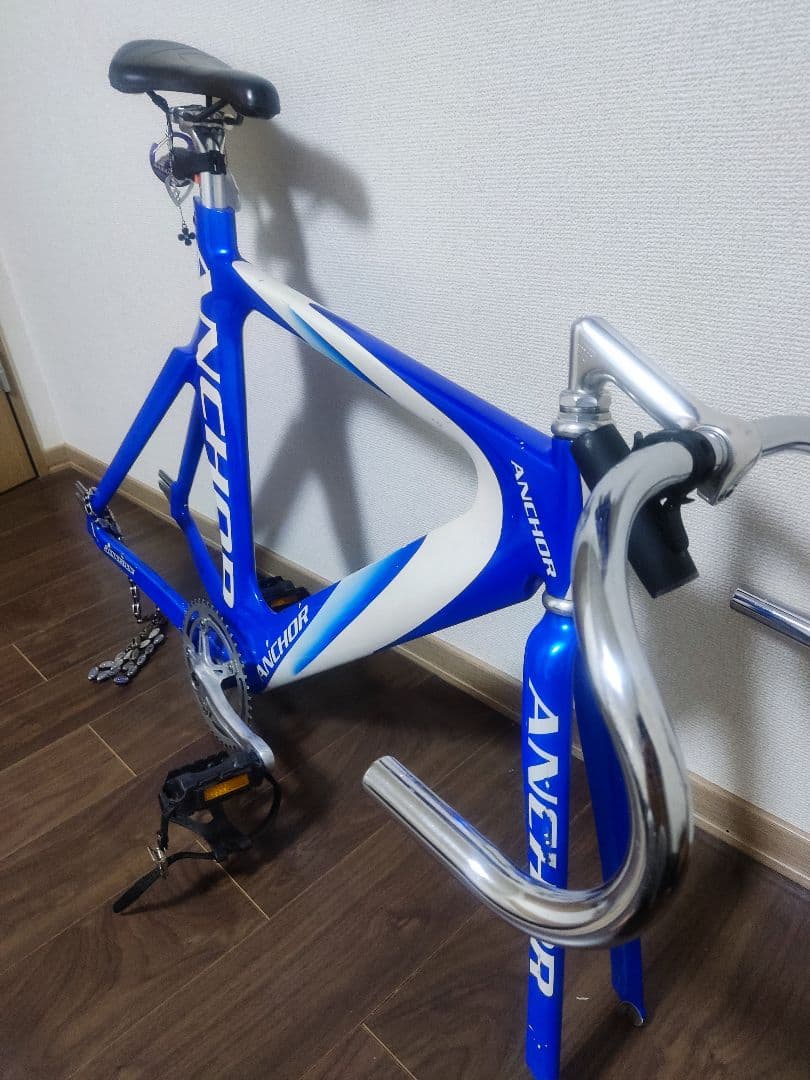 アンカーカーボン　ピスト フレーム