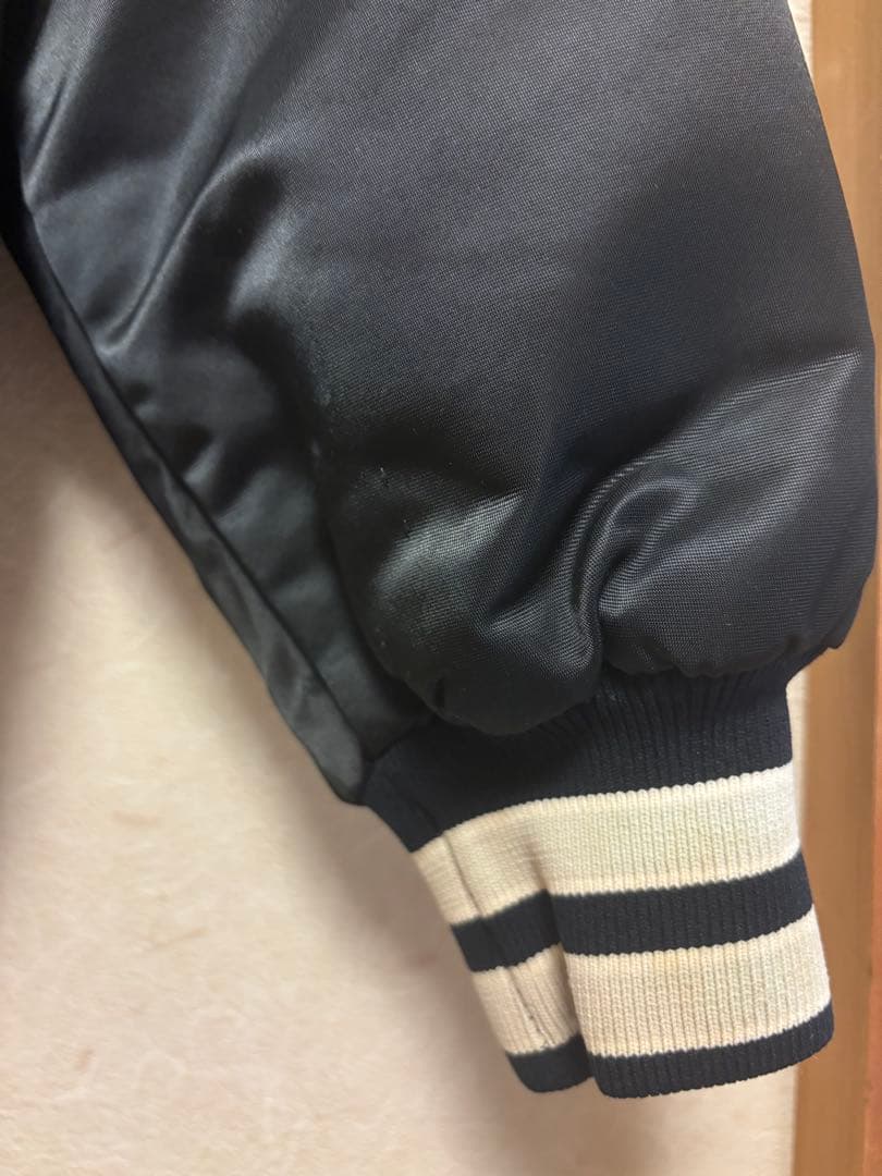 RAIDERS サテンスタジャン ブラック