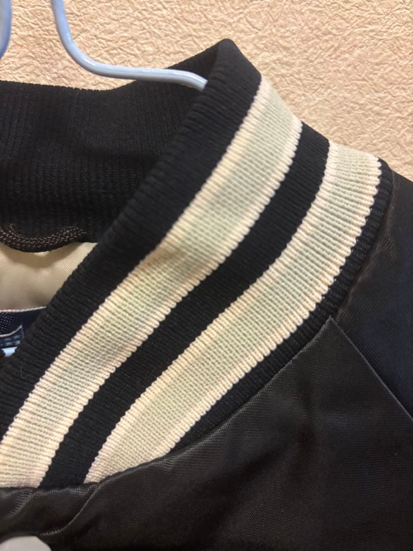 RAIDERS サテンスタジャン ブラック