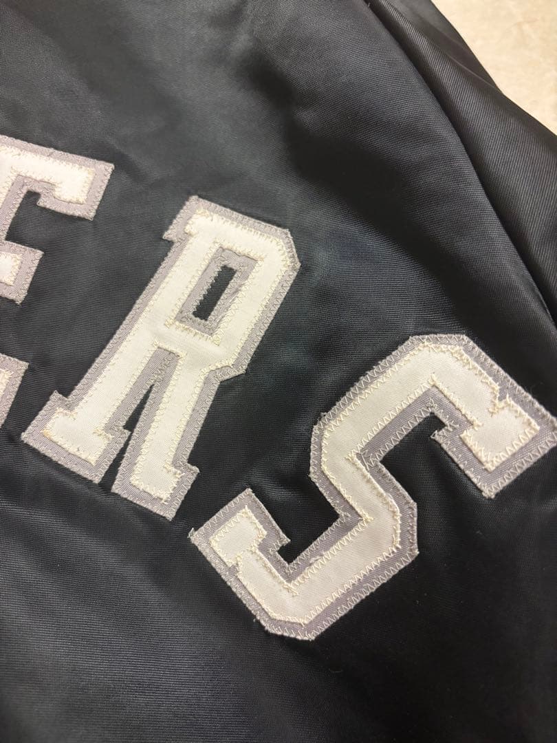 RAIDERS サテンスタジャン ブラック