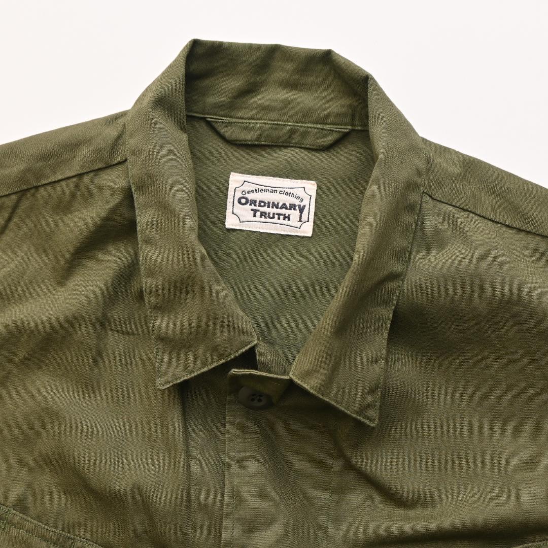 d*w様 ORDINARY TRUTH ジャングルファティーグジャケット L カ
