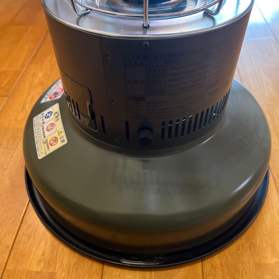 トヨトミ 対流式石油ストーブGEAR MISSION RR-GE25(G)