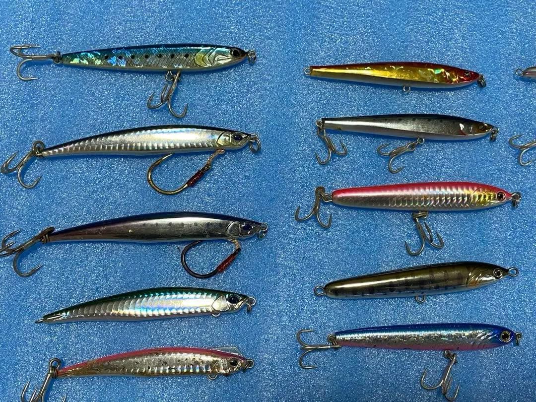 青物シンキングペンシル19個セット