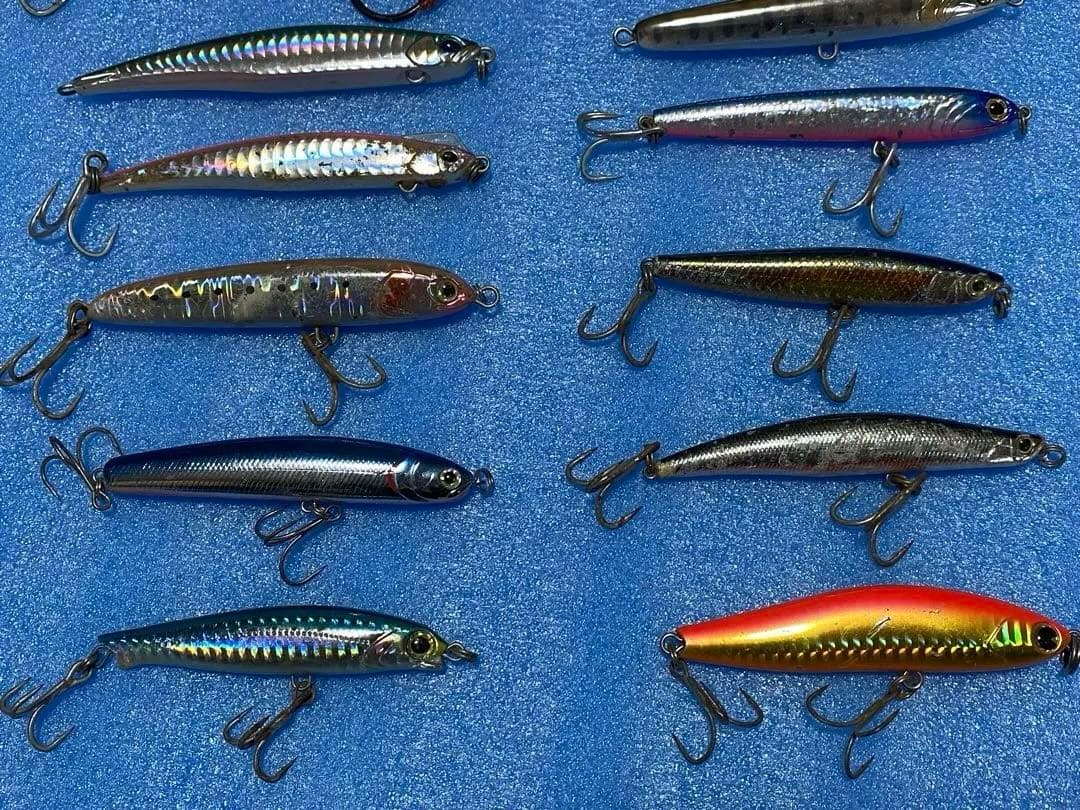 青物シンキングペンシル19個セット