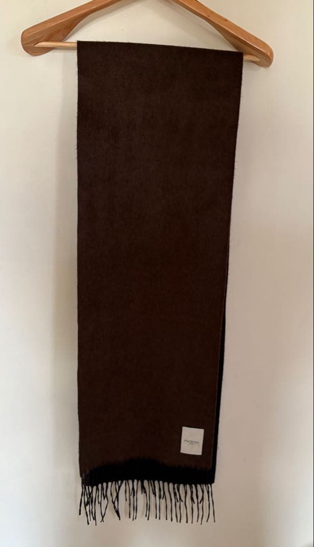 【美品】ピアチェンツァ シルク/カシミア マフラー
