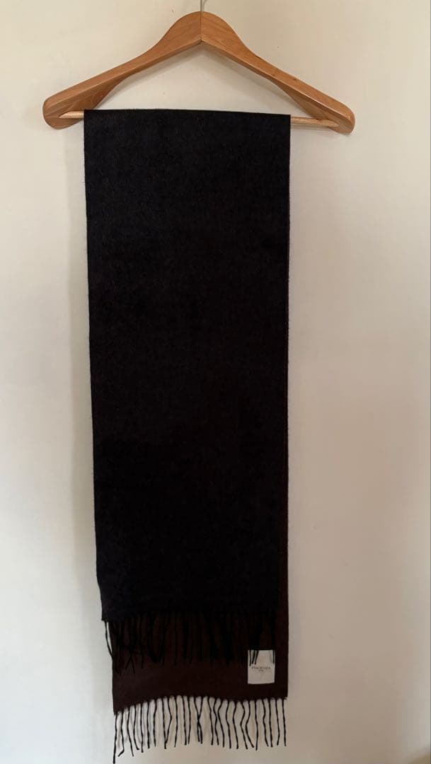 【美品】ピアチェンツァ シルク/カシミア マフラー