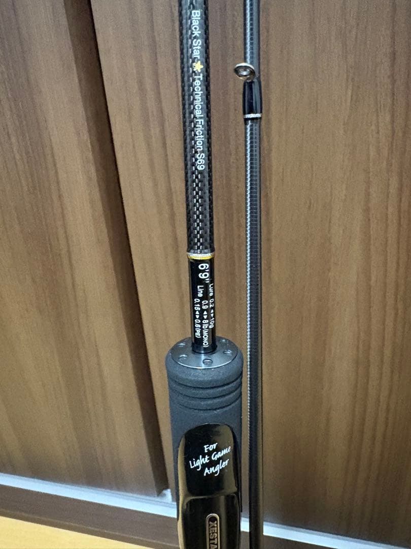 【最終値下げ】XESTA BLACK STAR S69