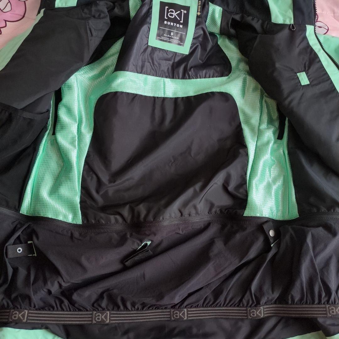 Burton [ak] GORE-TEX ジャケット ミント