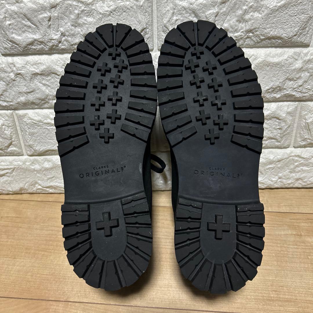 【未使用に近い】Clarks Desert Rock クラークス デザートロック