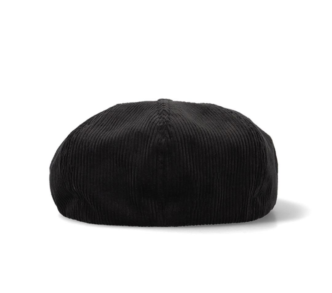 スタンダード カリフォルニア Corduroy News Boy Cap 黒 M