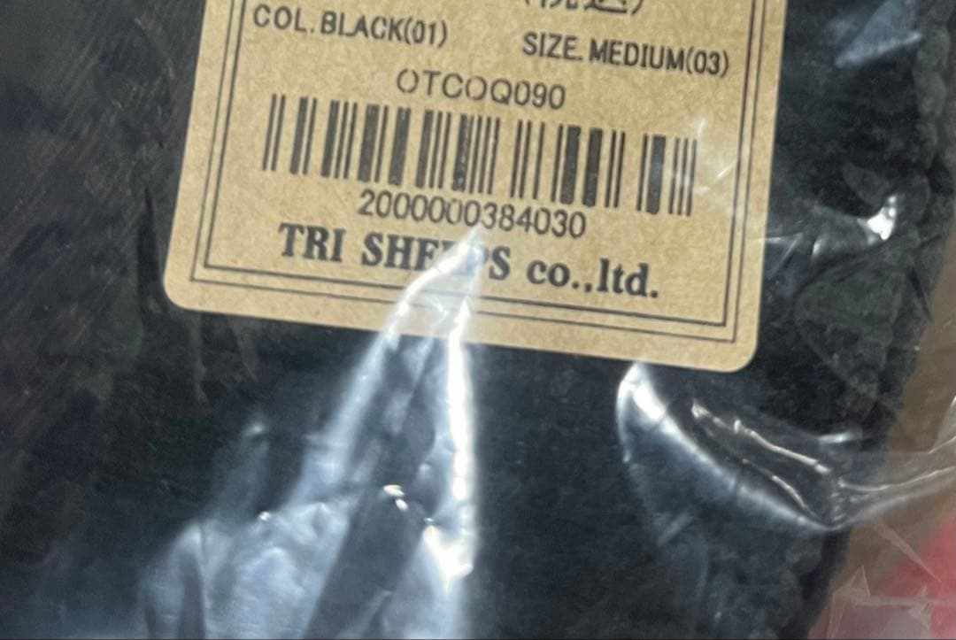 スタンダード カリフォルニア Corduroy News Boy Cap 黒 M