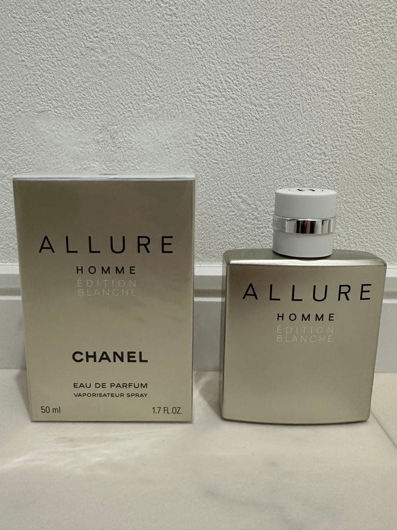 【日本正規品】シャネル アリュール オム エディシオン ブランシュ 50ml