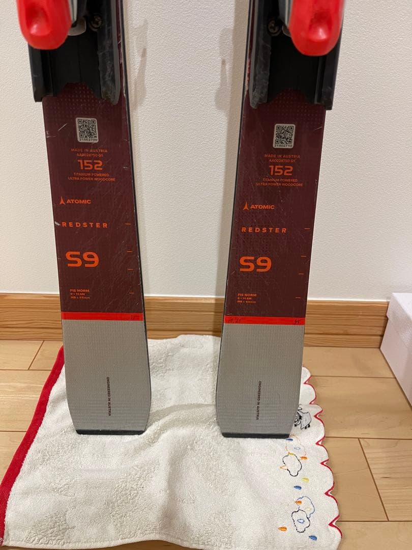 スキー ATOMIC REDSTER S9 FIS NORM 152