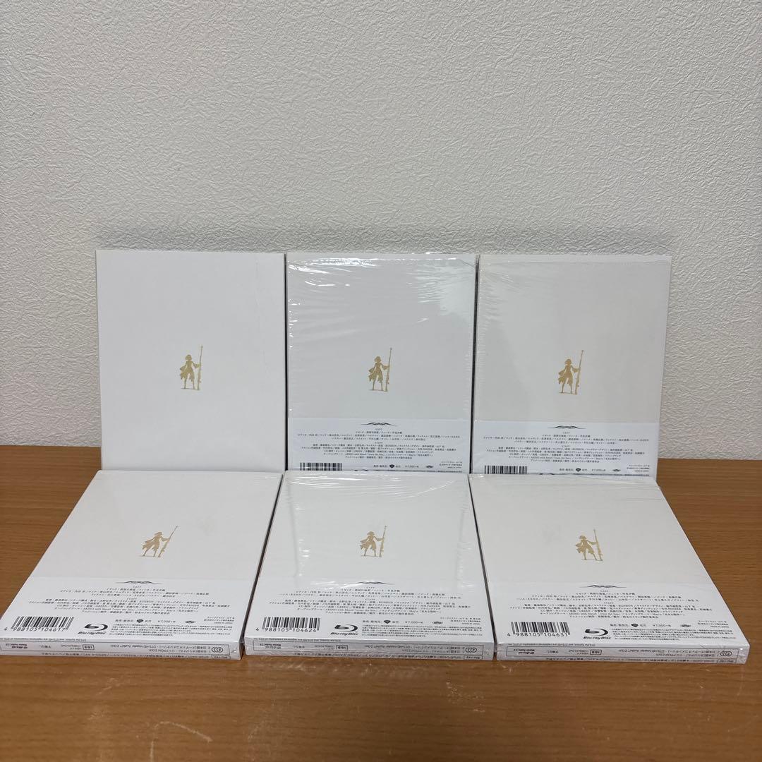 終末のイゼッタ Blu-ray 全6巻セット