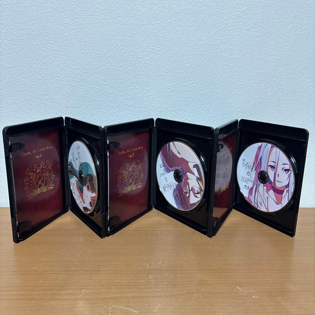 終末のイゼッタ Blu-ray 全6巻セット