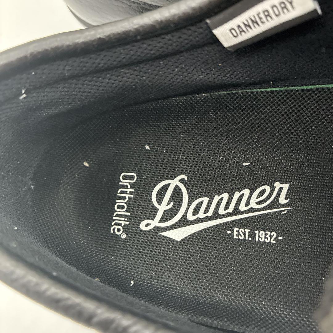 【美品】Danner BRIEFING GOLF スパイクレスシューズ 8 黒