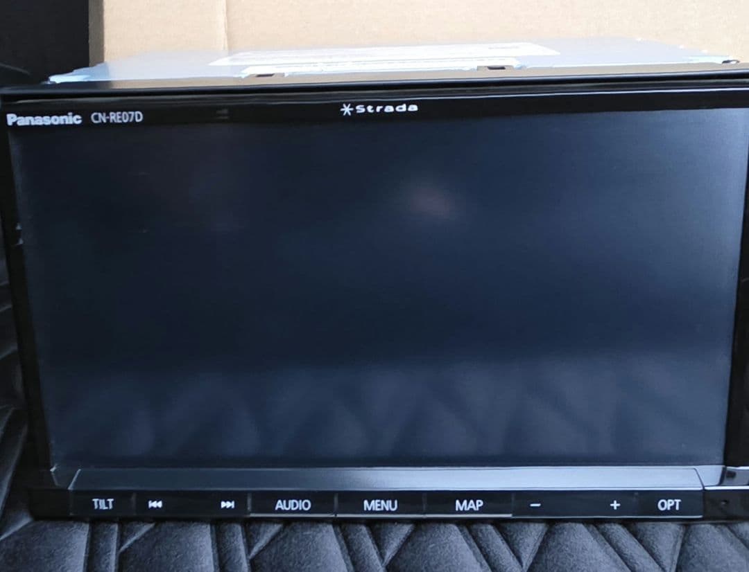 Panasonic CN-RE07D カーナビ フルセグ