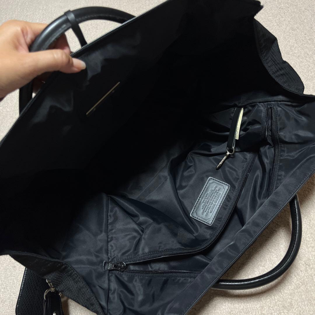 HUNTING WORLD ボストンバッグ ブラック