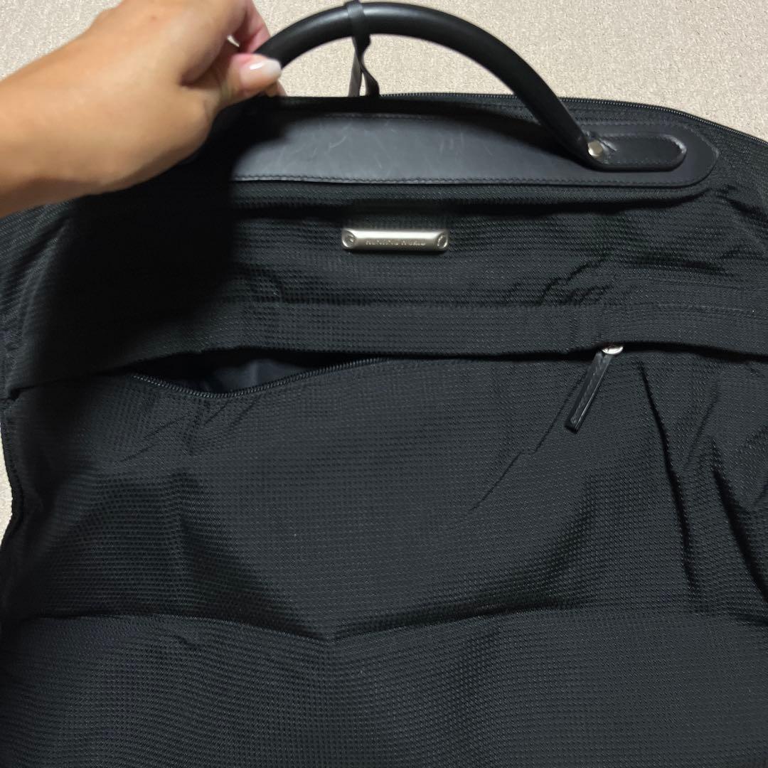 HUNTING WORLD ボストンバッグ ブラック